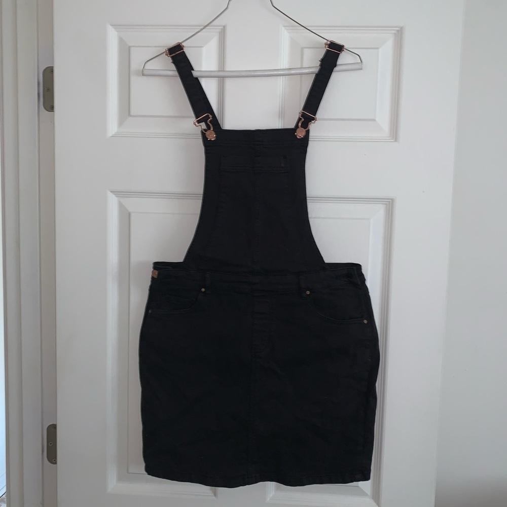 Pacsun overall Jean skirt